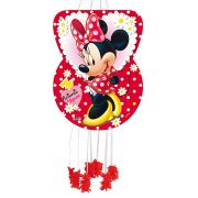 Pinata Minnie Mouse Dots cu panglici (46x65cm)