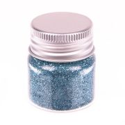 Sclipici bleu petrol pentru face painting
