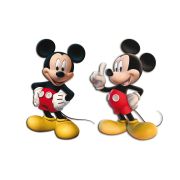 2 decoratiuni Mickey 30 cm