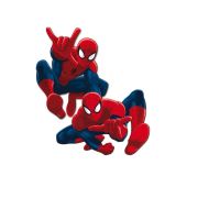 2 decoratiuni Spiderman 30 cm