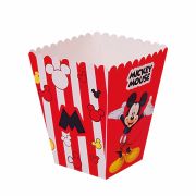 6 cutii popcorn Mickey 8x15 cm