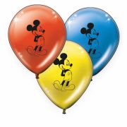 8 baloane Mickey 22 cm
