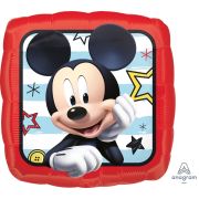 Balon patrat cu Mickey 43 cm