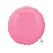 Balon rotund roz 43 cm