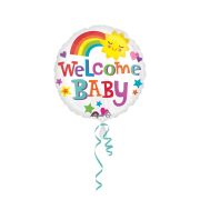 Balon Welcome Baby 43 cm
