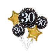 Buchet baloane aniversare 30 ani