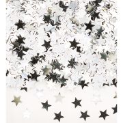 Confetti stelute argintii 14 g