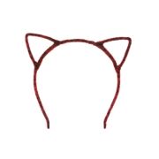 Cordeluta pisicuta rosu cu negru