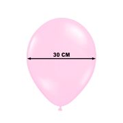10 baloane roz si crem It's a girl 30 cm
