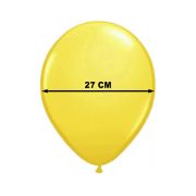 6 Baloane pentru o zi perfecta - 27 cm