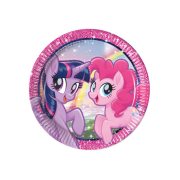 8 Farfurii Pony & Friends - 23 cm