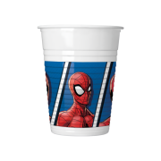 8 Pahare Spiderman Team Up - 200 ml
