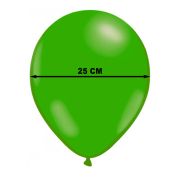 Baloane latex asortate 25 cm - 100 buc.