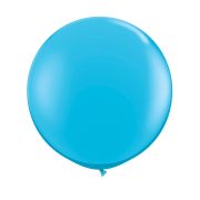 Balon Jumbo bleu 110 cm pentru petreceri, nunti, botezuri