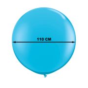 Balon Jumbo bleu 110 cm pentru petreceri, nunti, botezuri