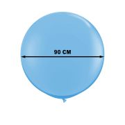 Balon Jumbo bleu 90 cm
