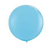 Balon Jumbo bleu diametrul 80 cm pentru petreceri, nunti, botezuri