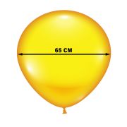 Balon jumbo galben 60 cm