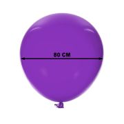 Balon Jumbo mov 80 cm