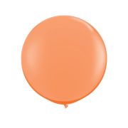 Balon Jumbo portocaliu diametrul 80 cm