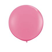 Balon Jumbo roz 90 cm