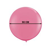 Balon Jumbo roz pentru petreceri, nunti, botezuri