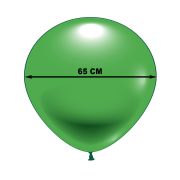 Balon jumbo verde 60 cm