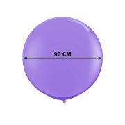 Balon Jumbo violet pentru petreceri, nunti, botezuri