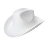 Pălărie albă cowboy
