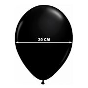 10 baloane cifra 18 - 30 cm
