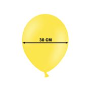 10 baloane cifra 3 - 30 cm