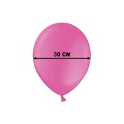10 baloane roz Princess 30 cm