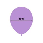20 baloane mov levantica 23 cm