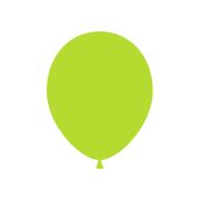 20 baloane verde lime 23 cm