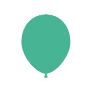 20 baloane verde menta 23 cm