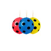 3 baloane punch balls fotbal 45 cm