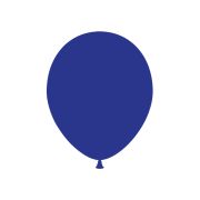 50 baloane albastre 23 cm