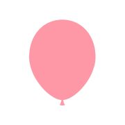50 baloane roz deschis 23 cm