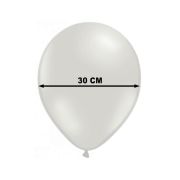 6 Baloane First Birthday - 30.5 cm