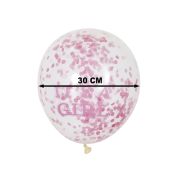 6 Baloane It's a Girl - 30.5 cm