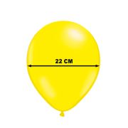 8 Baloane Minnie 22 cm