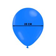 Baloane albastre Glob - 5 buc