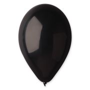 Baloane negre Gemar 26 cm - 100 buc.