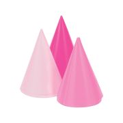 8 mini coifuri roz party