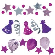 Confetti metalice party 34 g