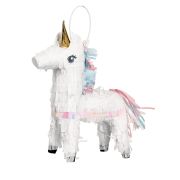 Decoratiune unicorn 17 x 9 cm