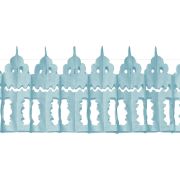Ghirlanda decorativa model biberon bleu 3 m