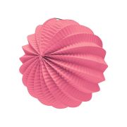 Lampion rotund roz 22 cm