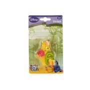 Lumanare 3D Winnie the Pooh Disney, cifra 6, inaltime 6 cm