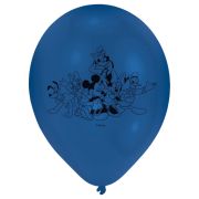 6 baloane Mickey Mouse 22 cm